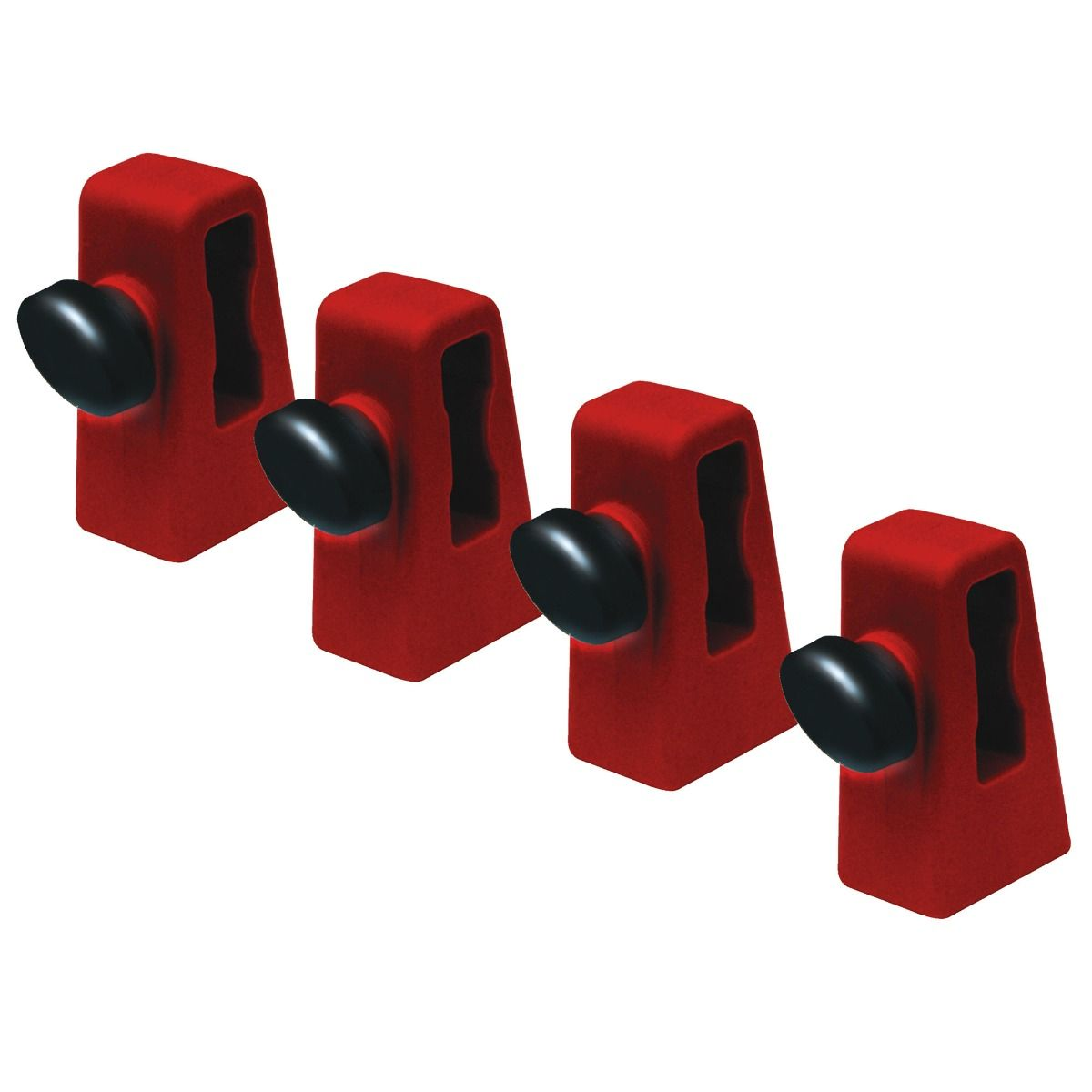 Parallel Clamp Moveable Foot, Set Of 4