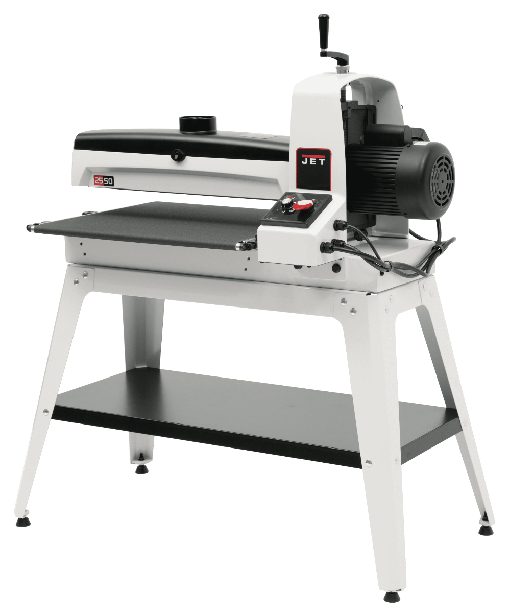 Drum Sander, Open Stand