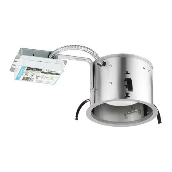 LED Downlight, 6in, 600lm, 3000K, 120-277V