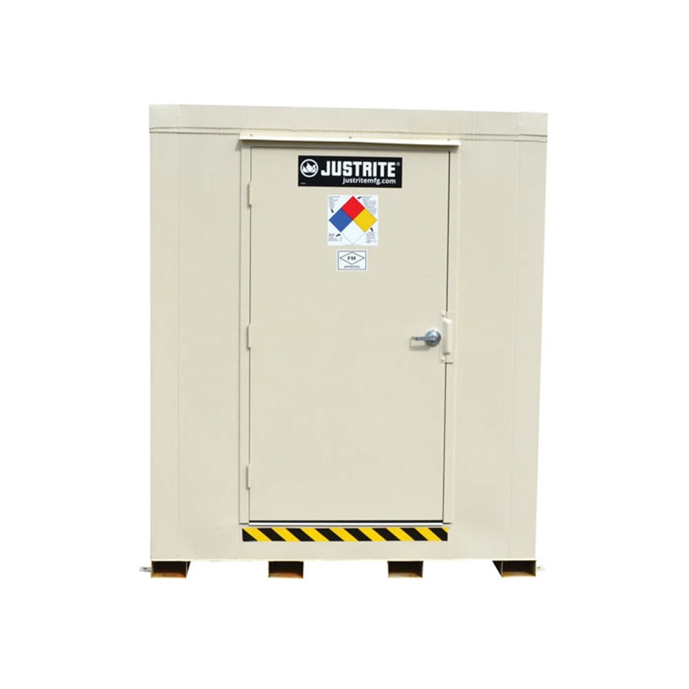 Outer Safety Locker, 4 Hour Fire Rated, 12 Drum
