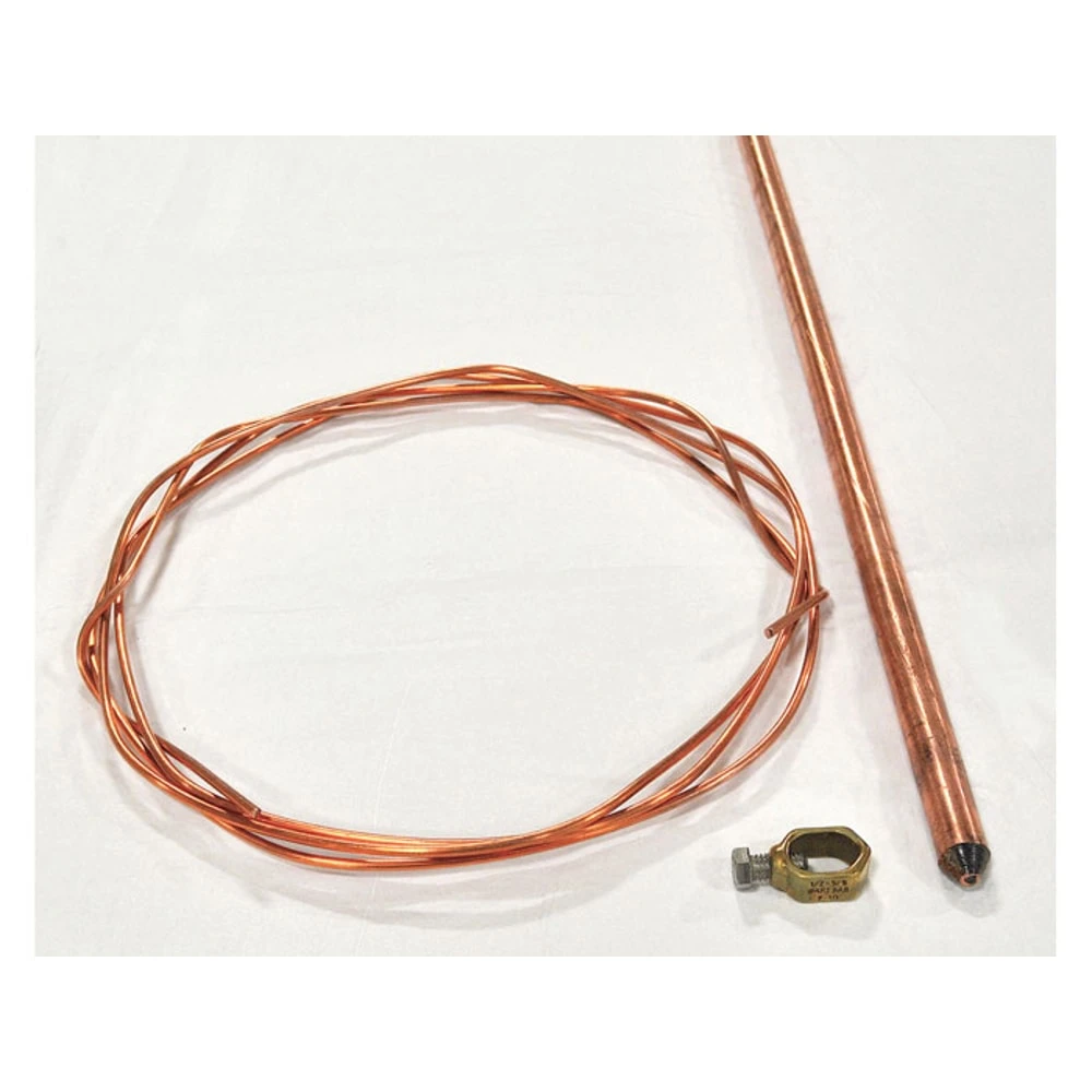 JUSTRITE 915505 Grounding Kit For Outdoor Safety Locker | AG3DZP 32XT74