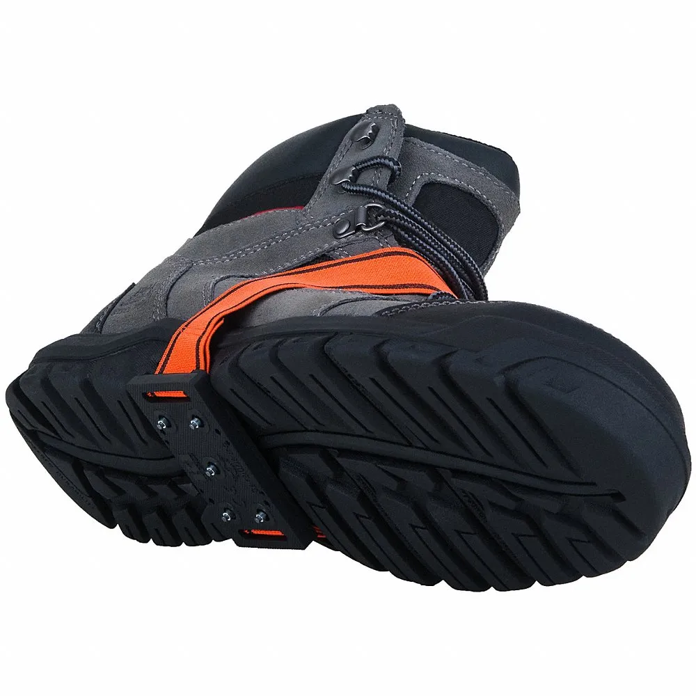 Crampons à glace, profil bas, semelle intermédiaire