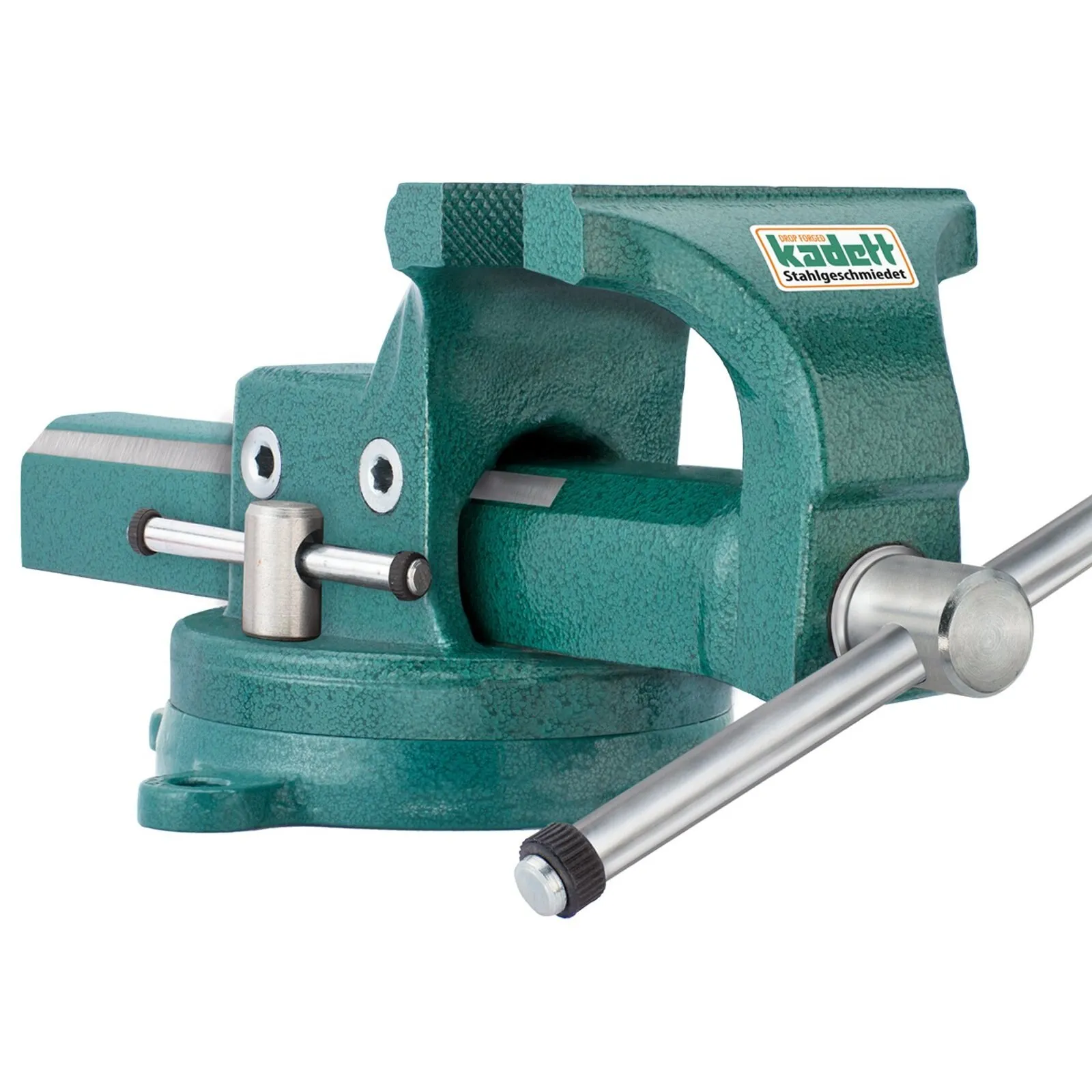 Kadett Drop-Forged Vise With Swivel Base 150 mm