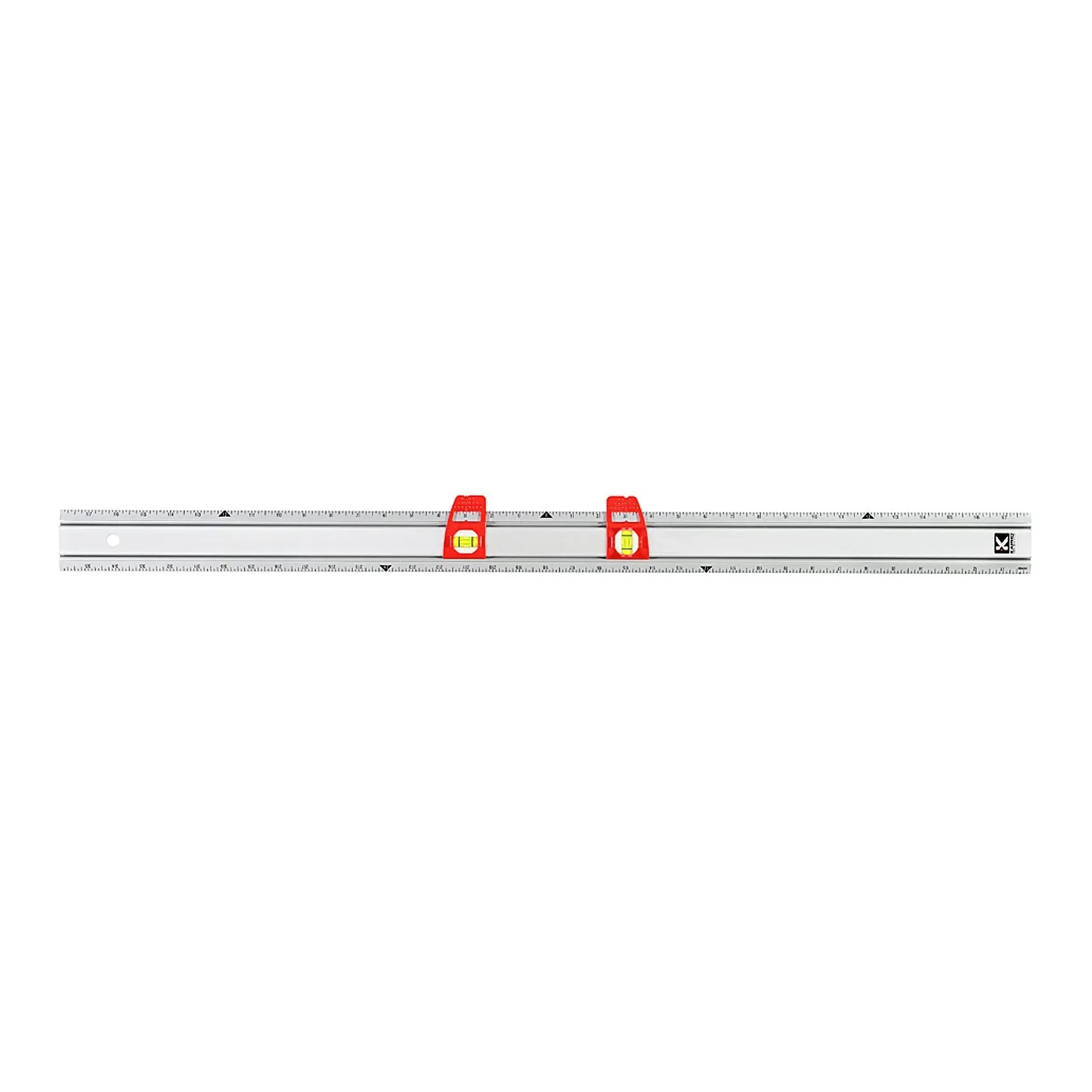 314 Set And Match Ruler 36 Inch with Sliding Vials with English Graduations 1/8