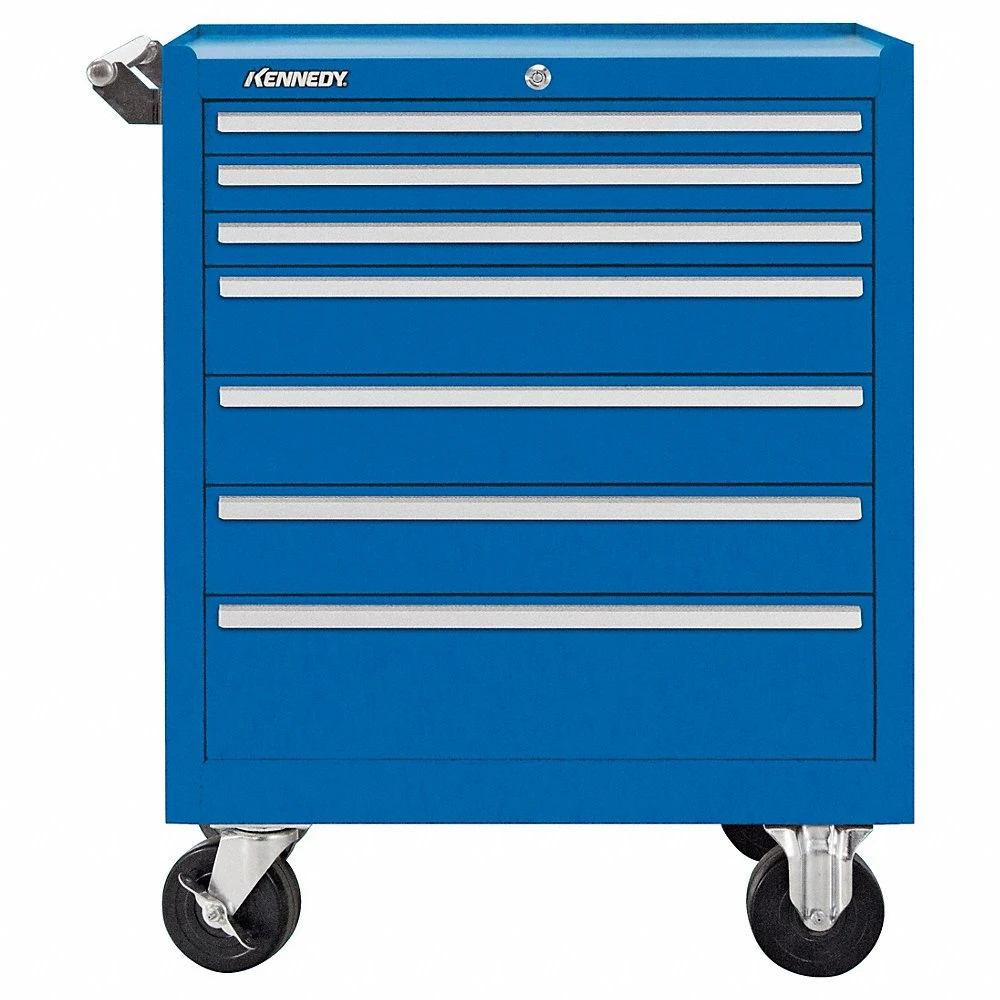 Roller Cabinet, 35 Inch Height, 27 Inch Width, 18 Inch Depth