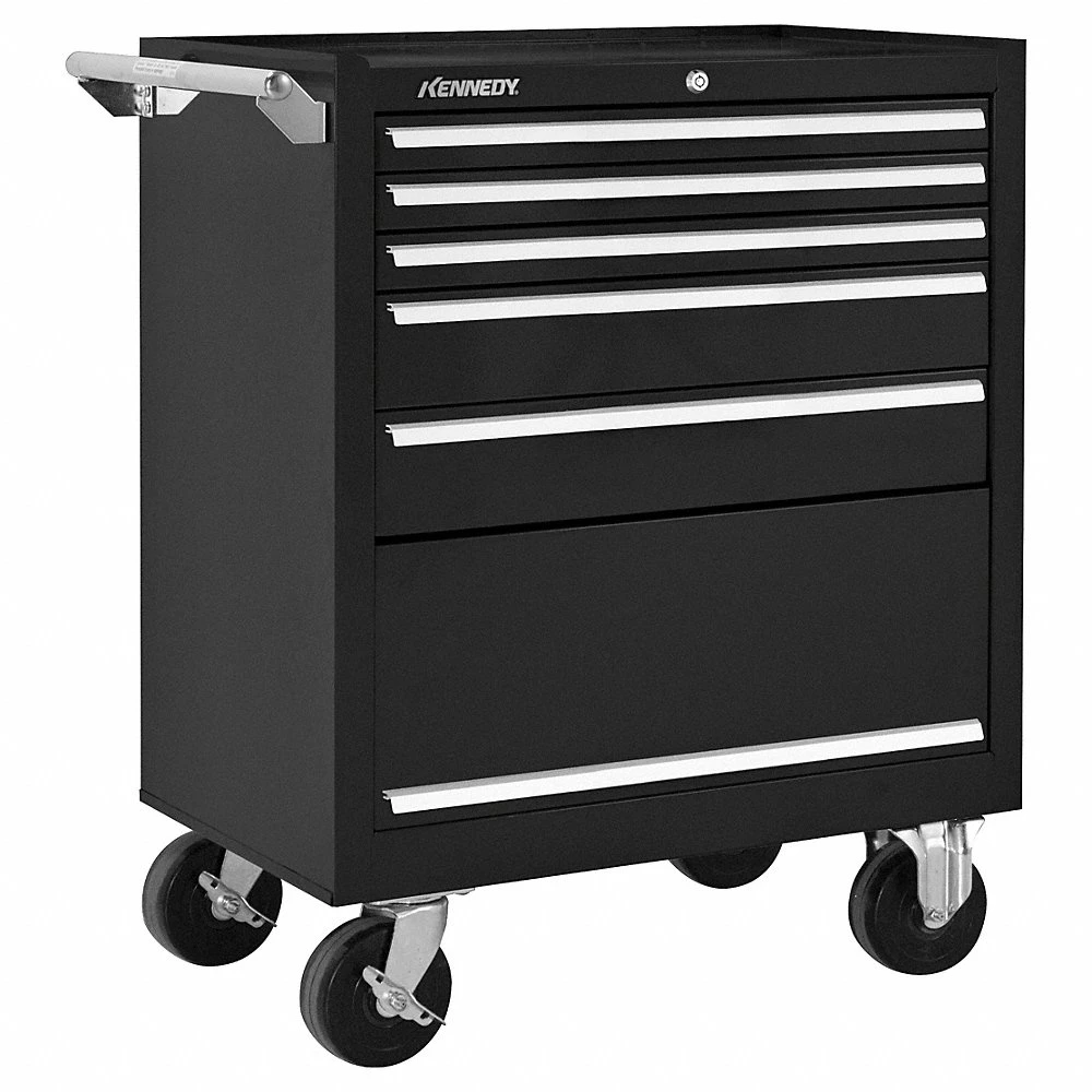 Roller Cabinet, 35 Inch Height, 29 Inch Width, 20 Inch Depth