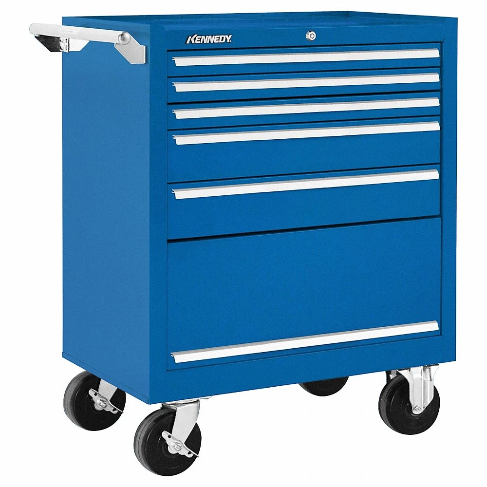 Roller Cabinet, 35 Inch Height, 29 Inch Width, 20 Inch Depth