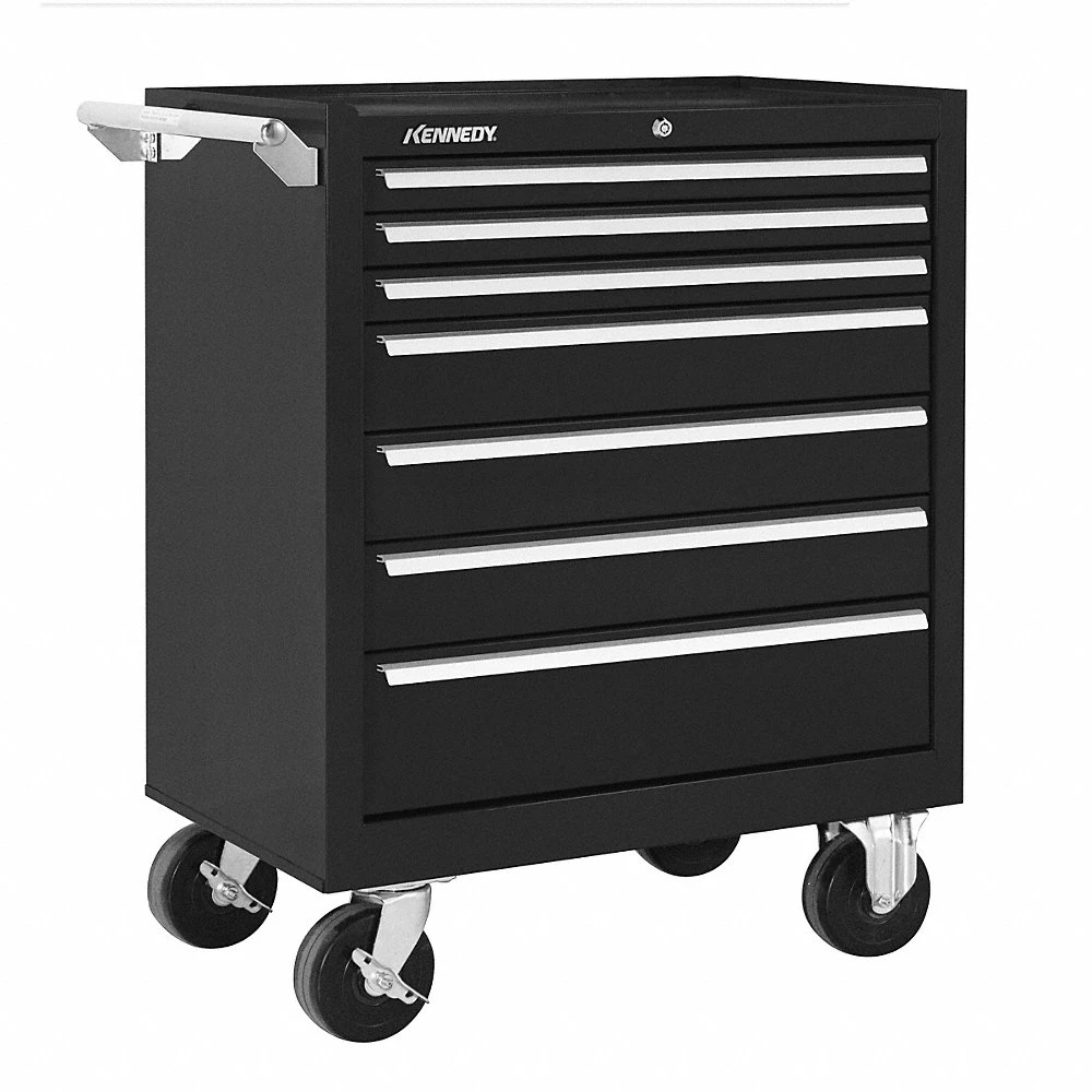 Roller Cabinet, 35 Inch Height, 29 Inch Width, 20 Inch Depth