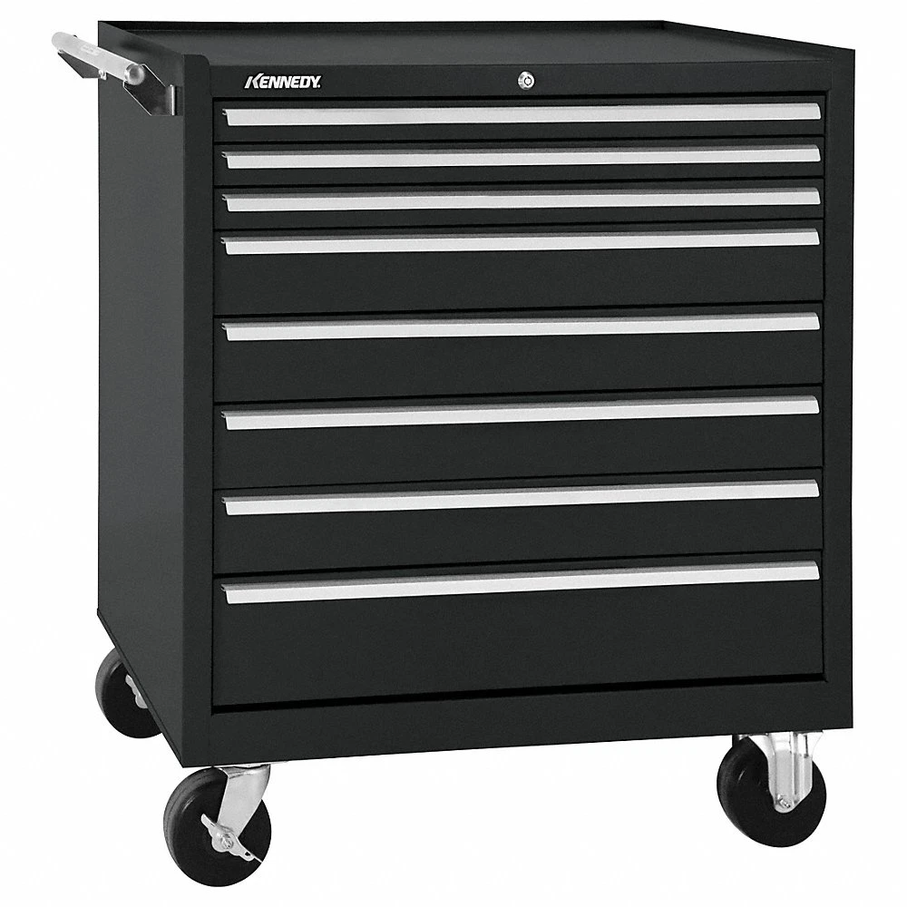 Roller Cabinet, 39 Inch Height, 34 Inch Width, 20 Inch Depth