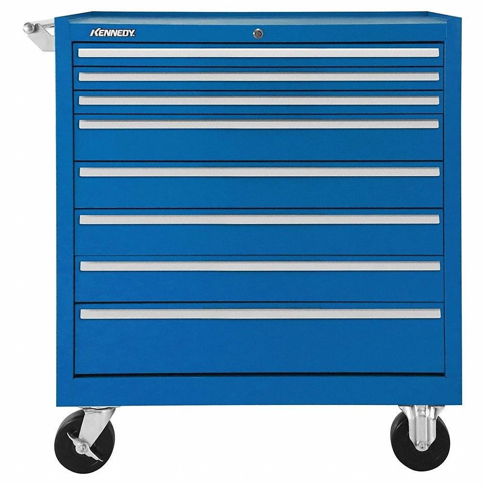 Roller Cabinet, 39 Inch Height, 34 Inch Width, 20 Inch Depth