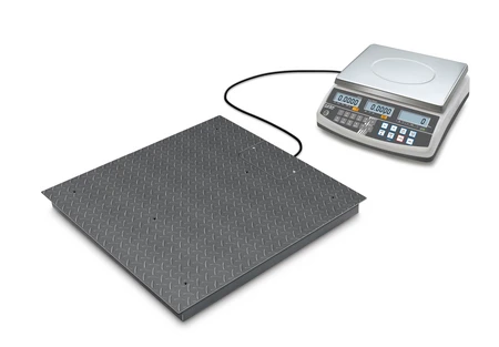 KERN AND SOHN CCS 600K-1 Counting Scale, 6Kg Reference Scale Weighing Range, 0.2Kg Readability | CE8HPV