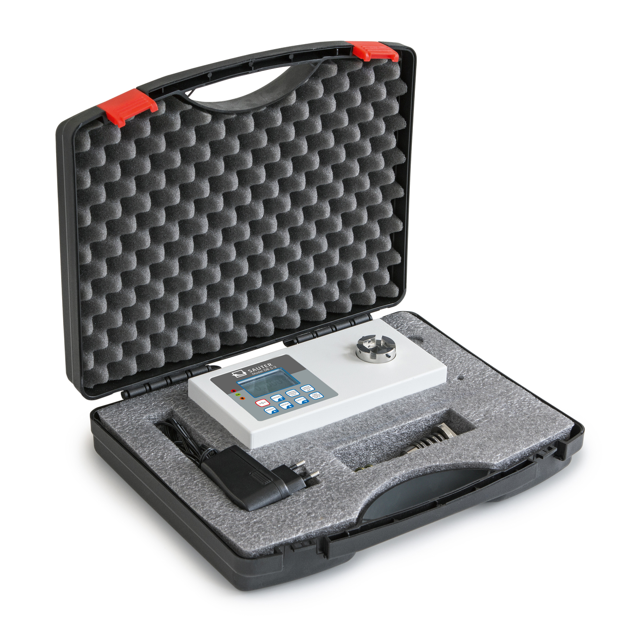 KERN AND SOHN DB 5-3 Torque Gauge, 1000 Hz Internal Measuring Frequency, 5 Nm, 0.001 Nm Readability | CE8JDT