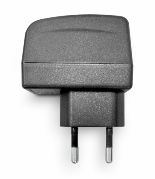 Power Supply Adapter, EURO Type, 100/240 V, 50/60 Hz, 5 V/1 A