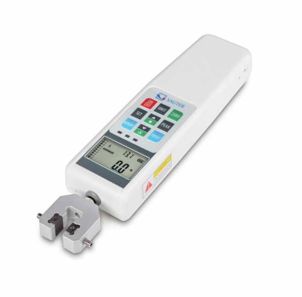 KERN AND SOHN FH 500S71 Force Measuring Device, 500 N Max. Force, 0.1 N Readability | CJ6ZTE