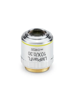 KERN AND SOHN OBB-A1620 Objective Infinity Plan Semi Apochromatic Lens, 10x Magnification | CJ6ZXF