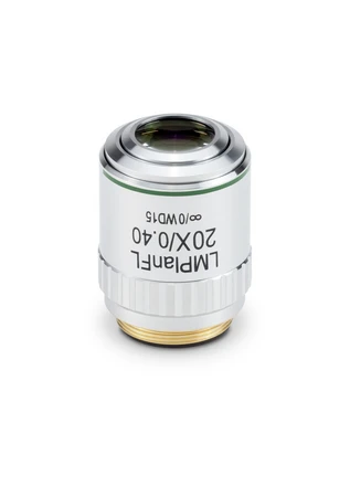 KERN AND SOHN OBB-A1621 Objective Infinity Plan Semi Apochromatic Lens, 20x Magnification | CJ6ZXG