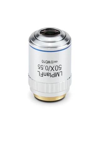 KERN AND SOHN OBB-A1622 Objective Infinity Plan Semi Apochromatic Lens, 50x Magnification | CJ6ZXH