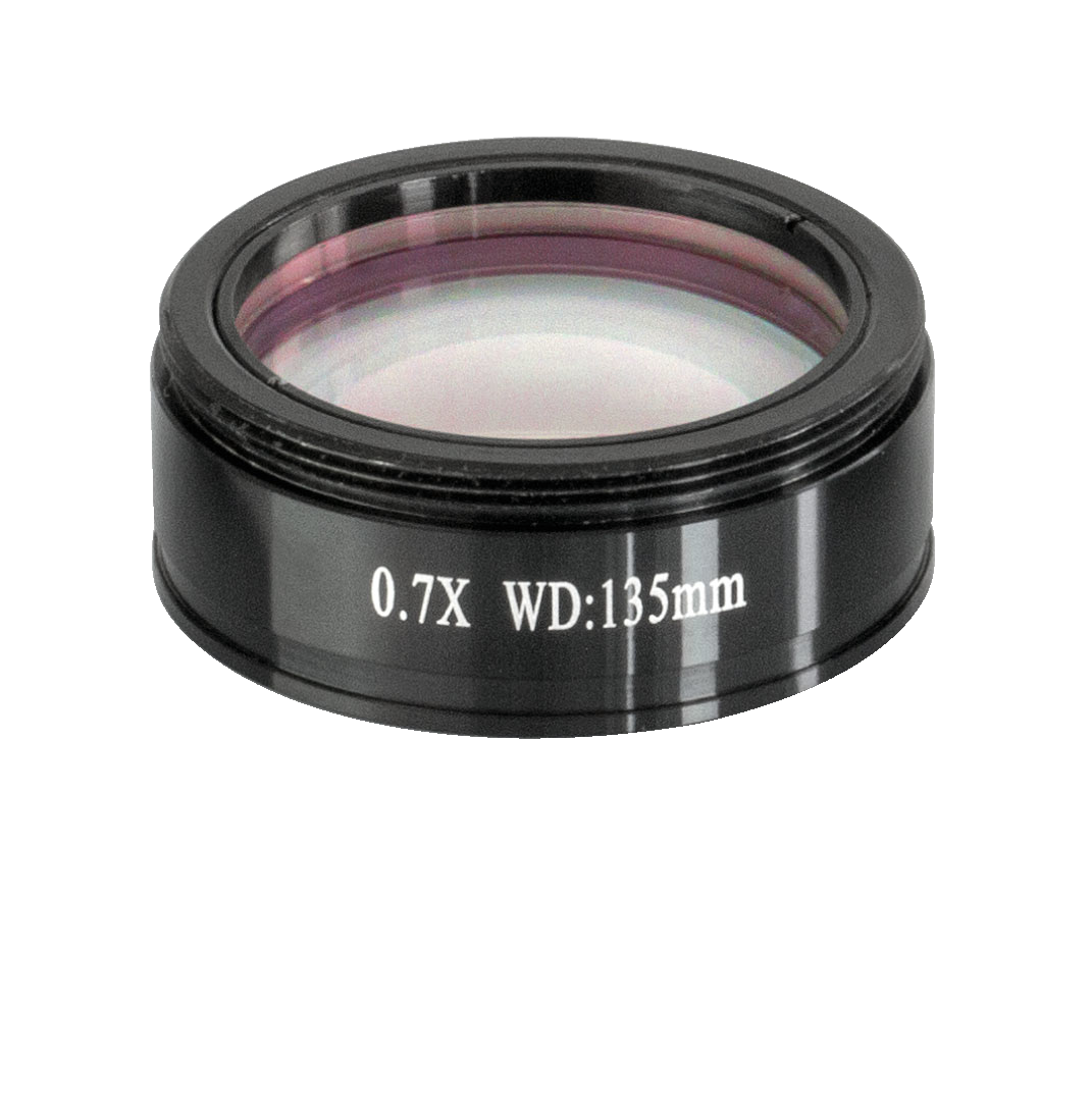 KERN AND SOHN OZB-A5613 Achromatic Conversion Objective Lens, 0.7x Magnification | CE8LNP