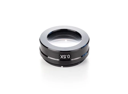 KERN AND SOHN OZB-A6101 Auxiliary Objective Lens, 0.5x Magnification | CJ6ZZD