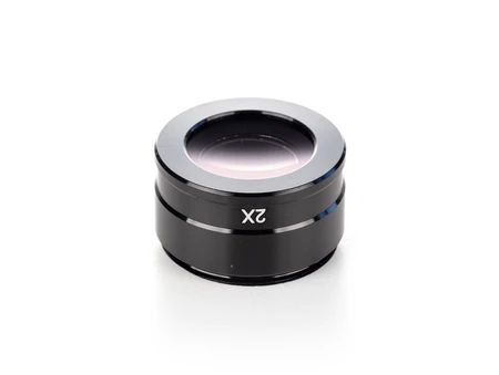KERN AND SOHN OZB-A6102 Auxiliary Objective Lens, 2x Magnification | CJ6ZZE