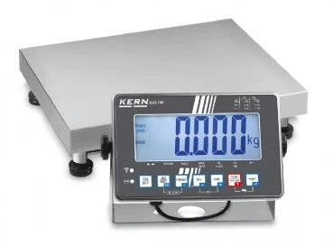 KERN AND SOHN SXS 300K-2 Industrial Balance, 300Kg Max. Weighing, 20g Readability | CJ7AFV
