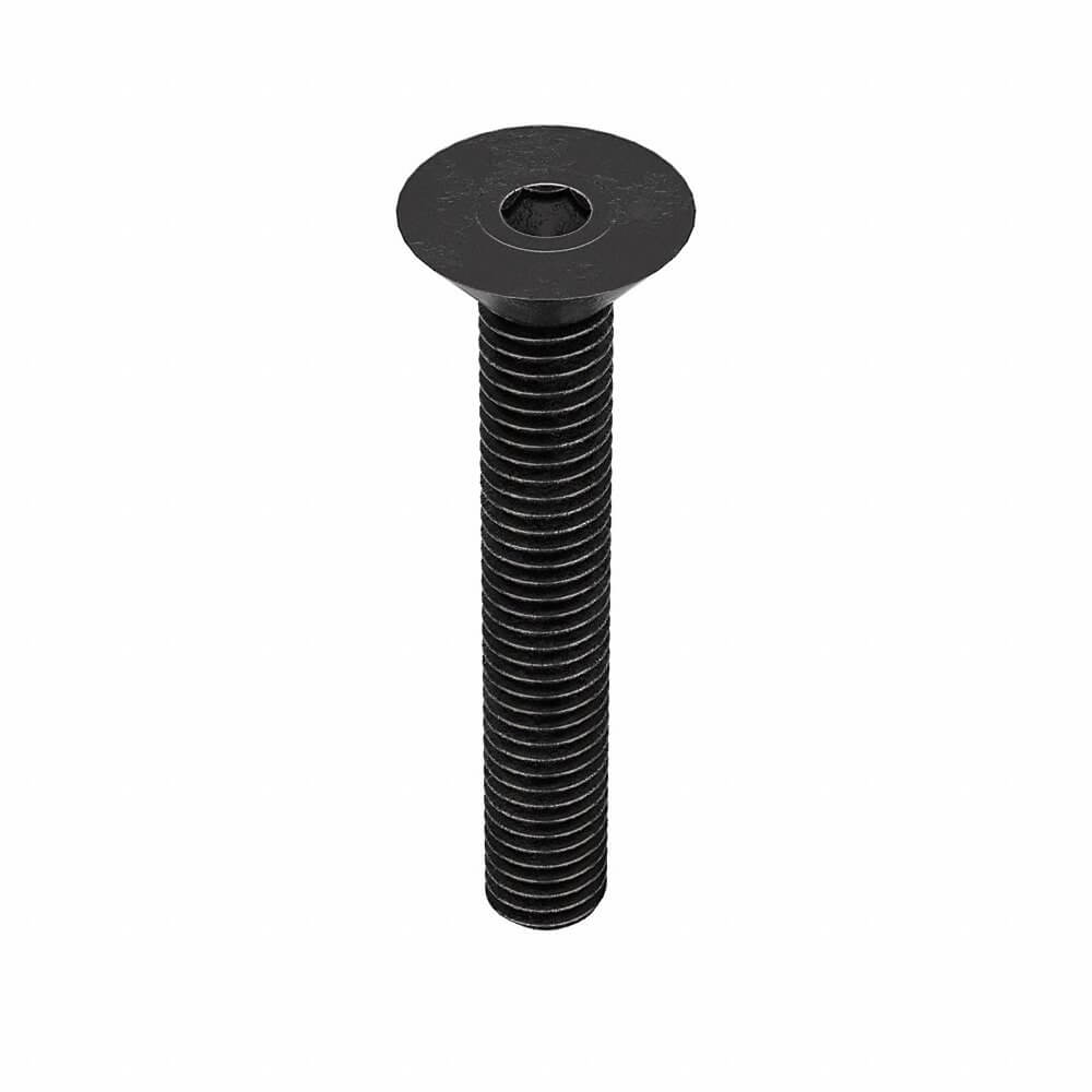KERR LAKESIDE 10F125KFC Socket Cap Screw, Flat, 10-32 Thread Size, 1-1/4 Inch Length, 100Pk | AE4QUP 5MJR9