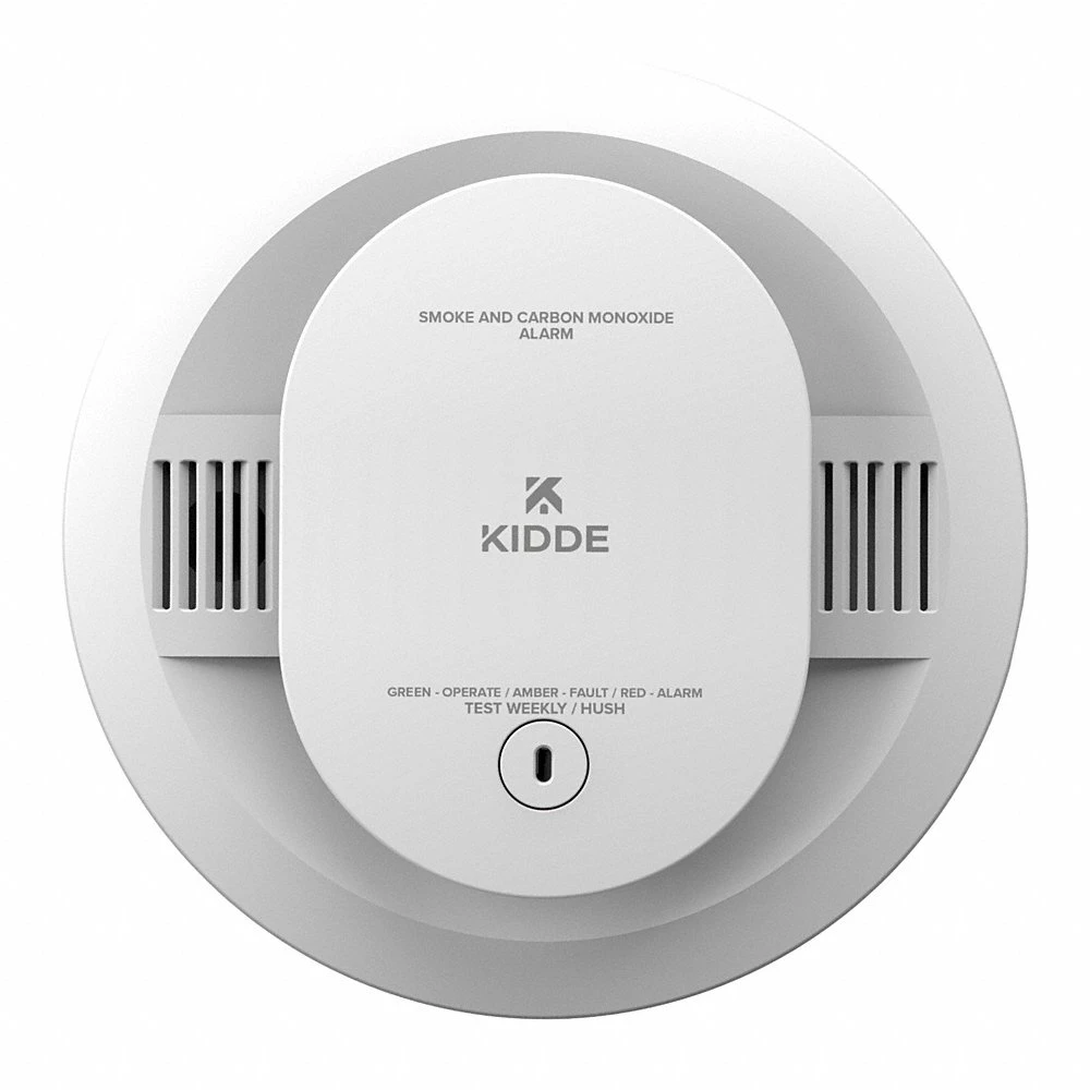 Smoke/CO Alarm, Carbon Monoxide/Smoke, Removable Battery, Smoke/CO Detector, Photoelectric