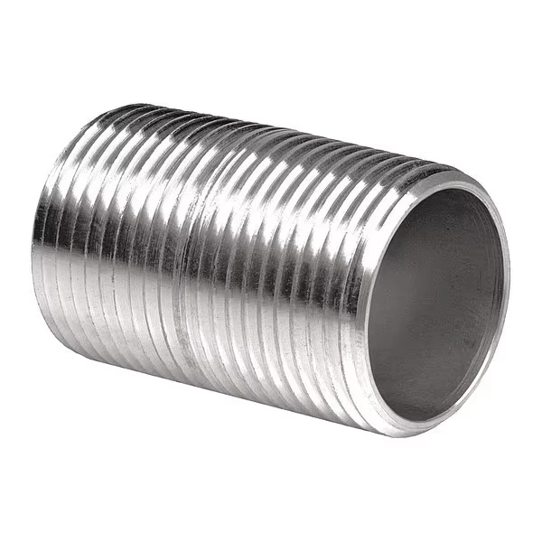 Conduit Nipple, St, 1/2 Inch