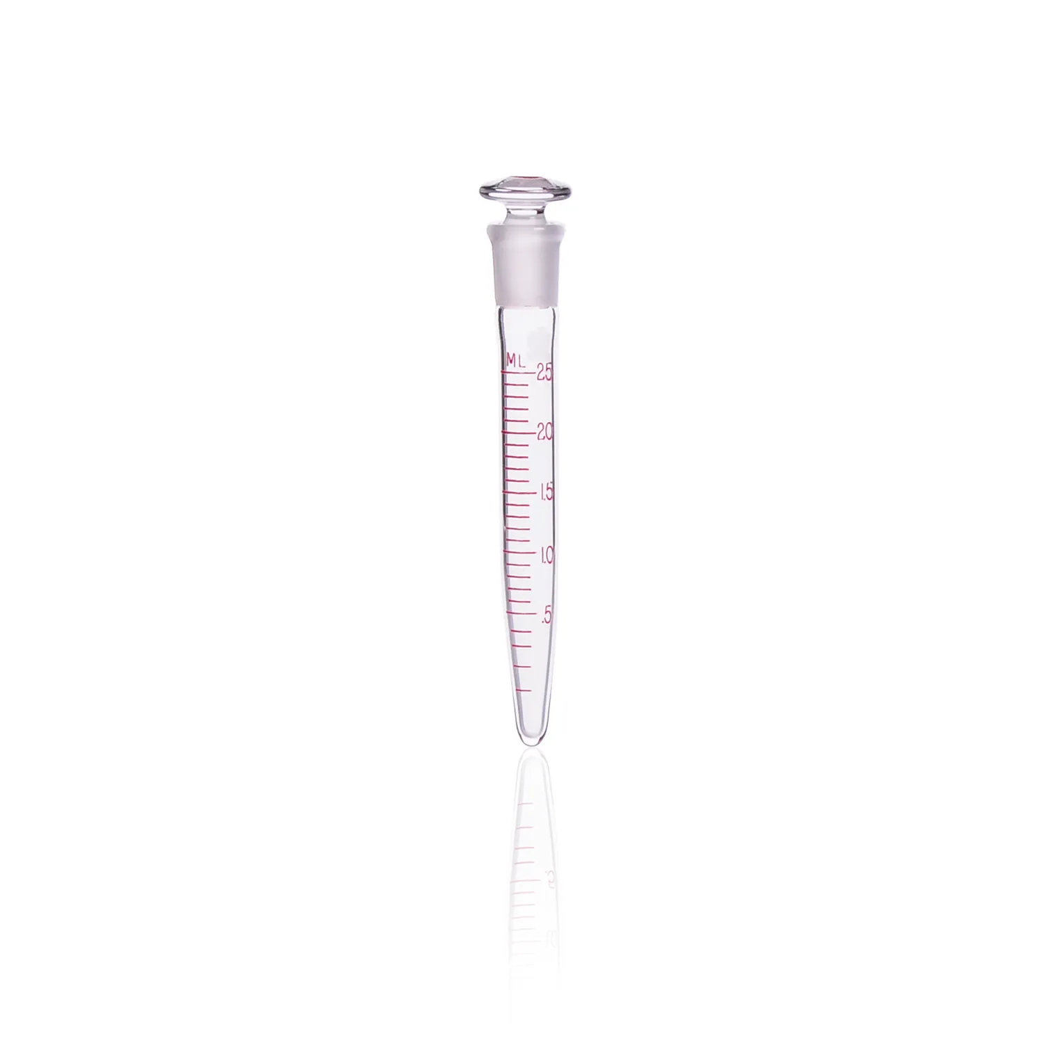 Graduated Reusable Centrifuge Tube, 17 mm OD, 141 mm length, 13 ml Capacity
