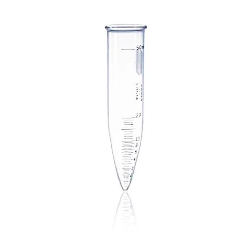 Graduated Dairyware Centrifuge Tube, 50 ml Capacity, 12PK