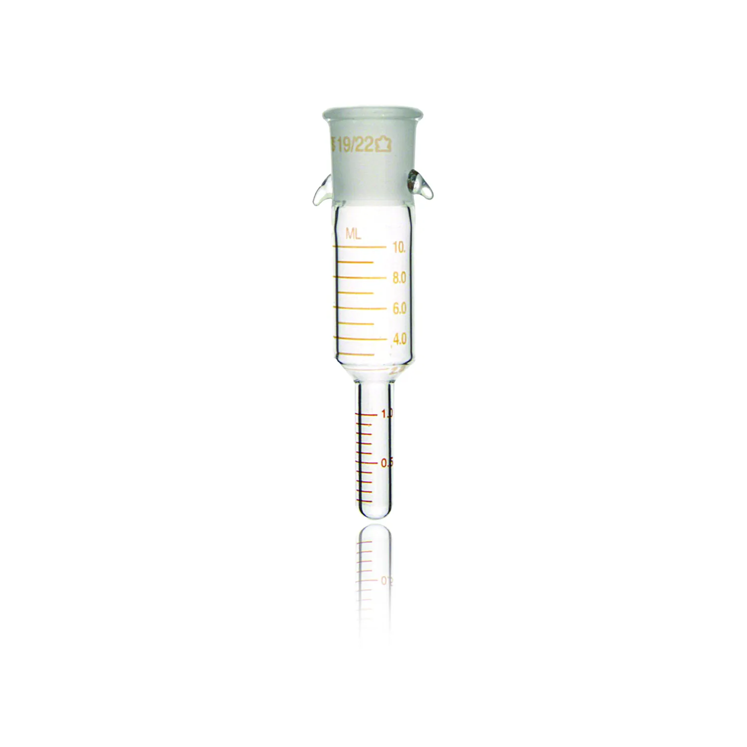 Concentrator Tube, With Hooks, 10 ml Capacity, 100 mm Height