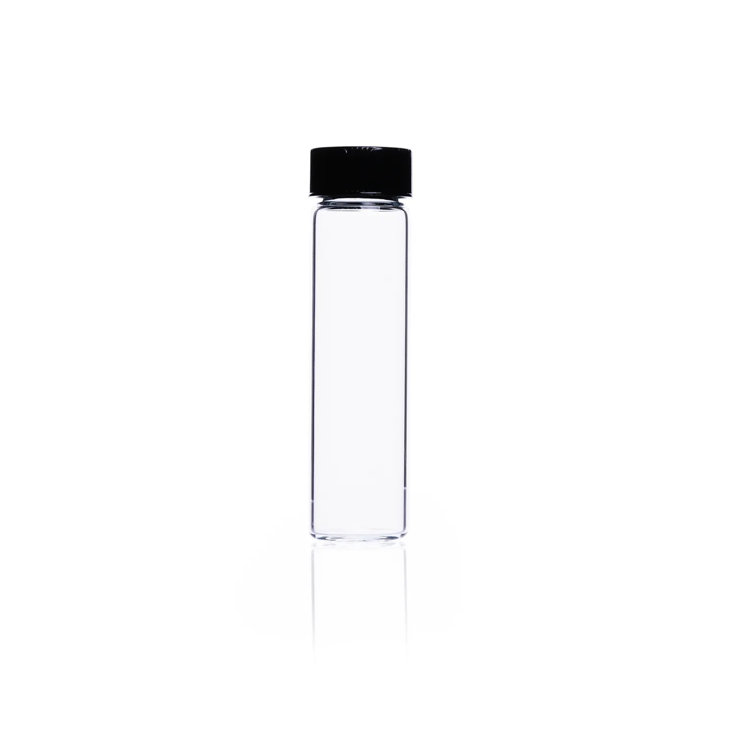 Clear Sample Vial, 24 ml Capacity, 28 mm OD, 24-400 Thread, 70 mm Height, 432PK