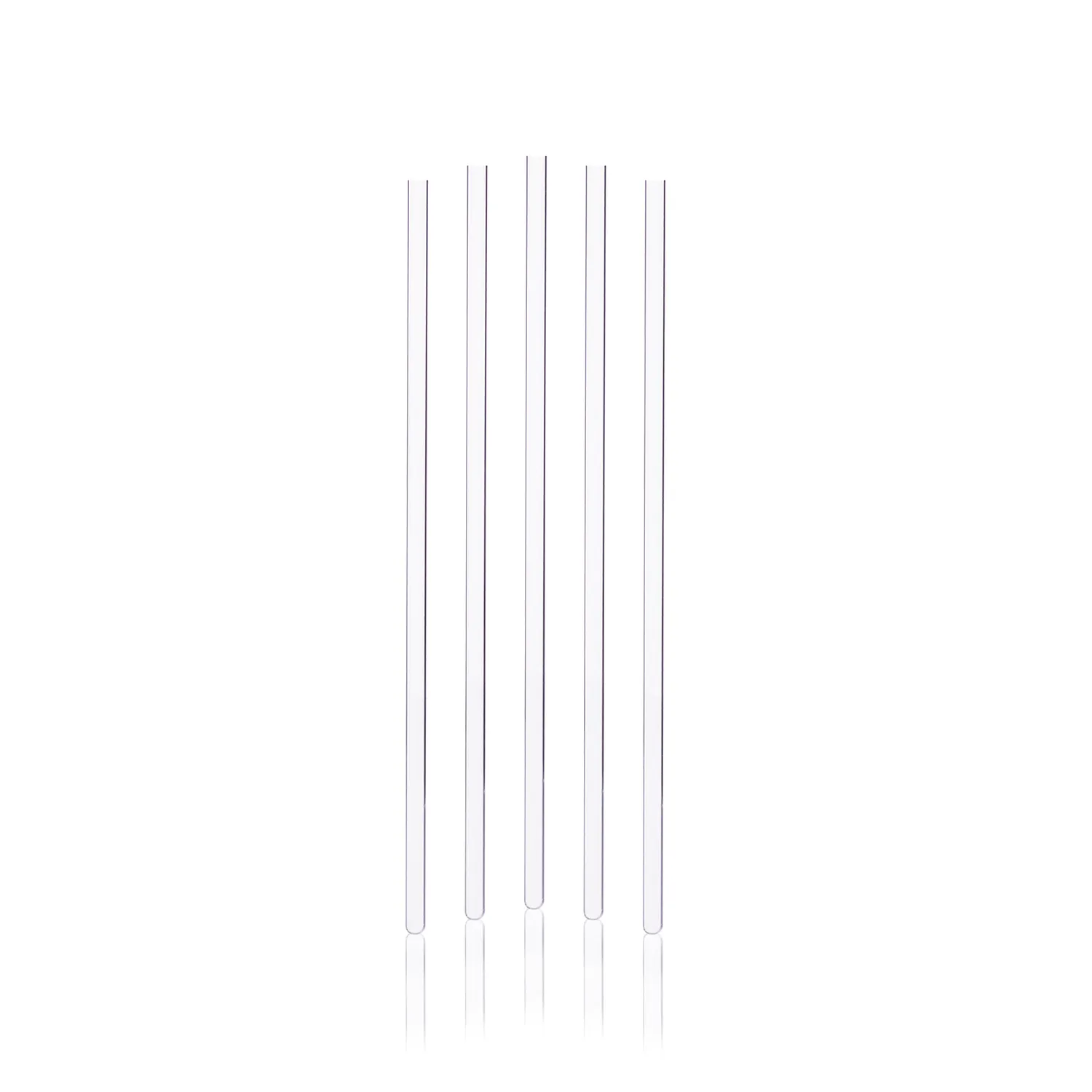 NMR Tube, Disposable-Grade 5 mm, 8 in Length, 25PK