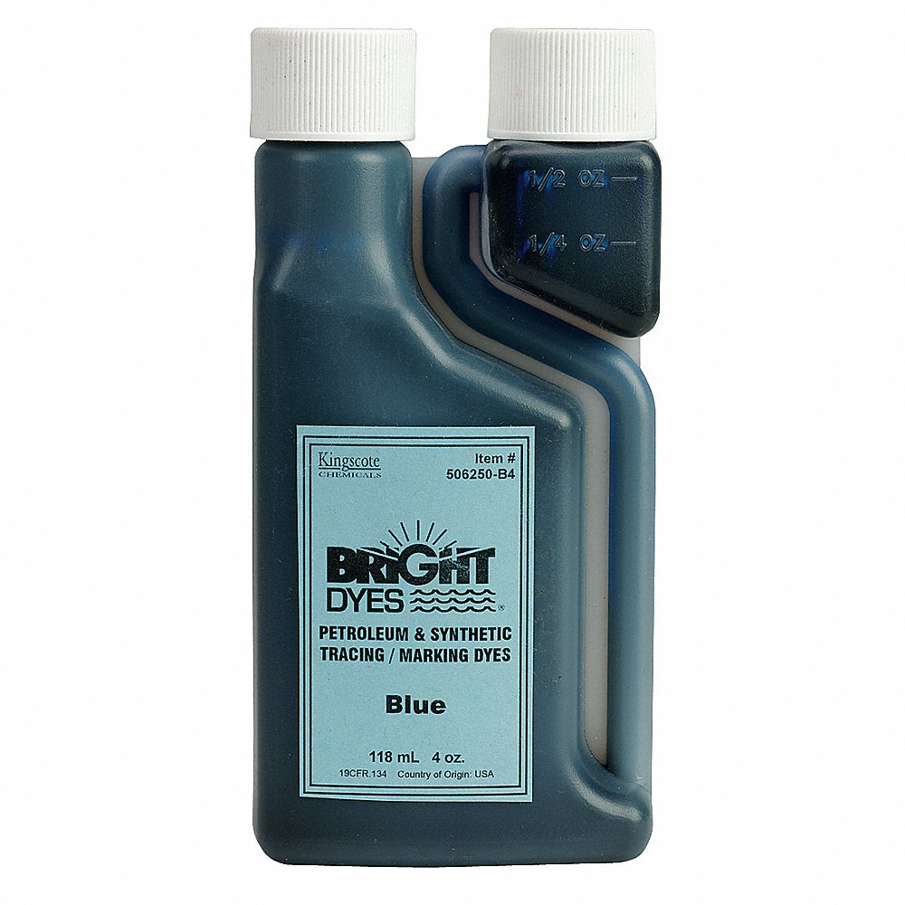 Color Coding Dye, Blue, 4 oz.