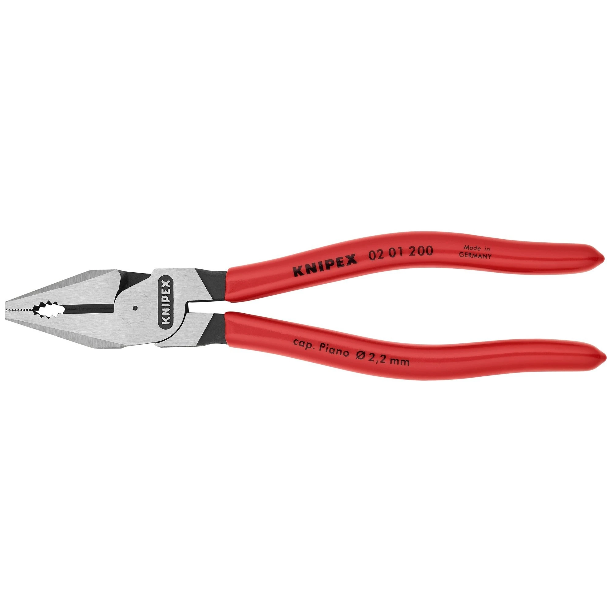 KNIPEX 02 01 200 SBA High Leverage Combination Pliers 8 | CY9FAY