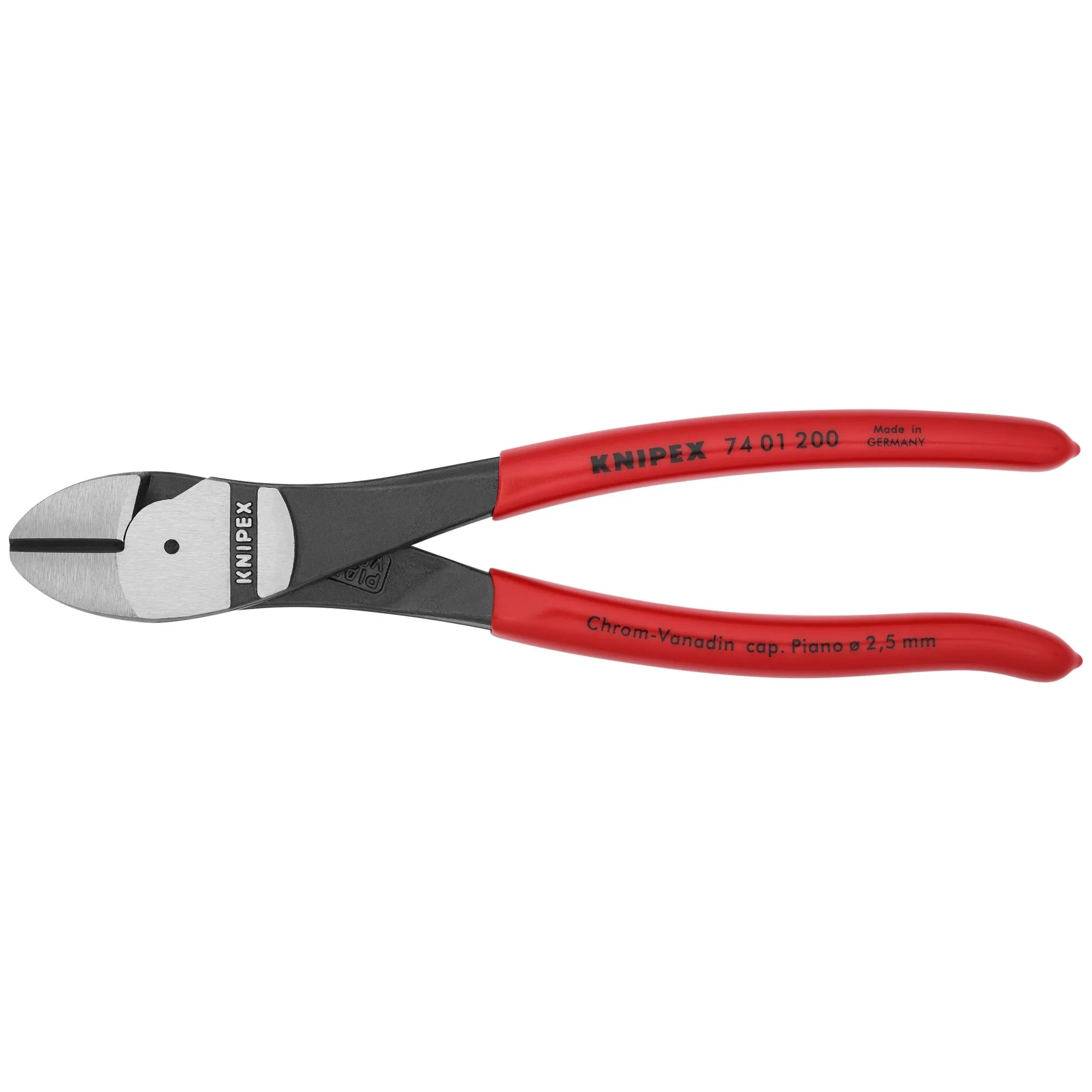 KNIPEX 74 01 200 High Leverage Diagonal Cutters 8 | CY8YKF