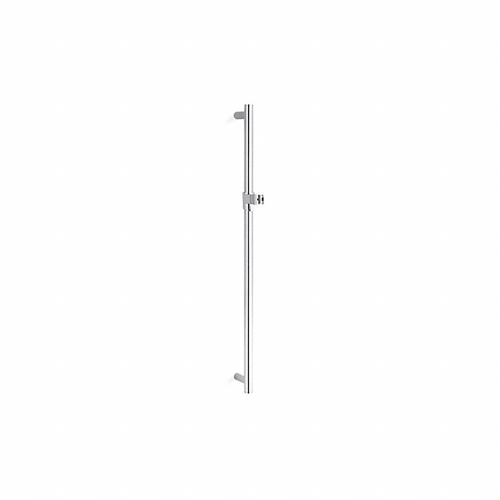 KOHLER 8524-CP Shower Slide Bar Wall Mount Chrome | AJ2CCG 46Y252