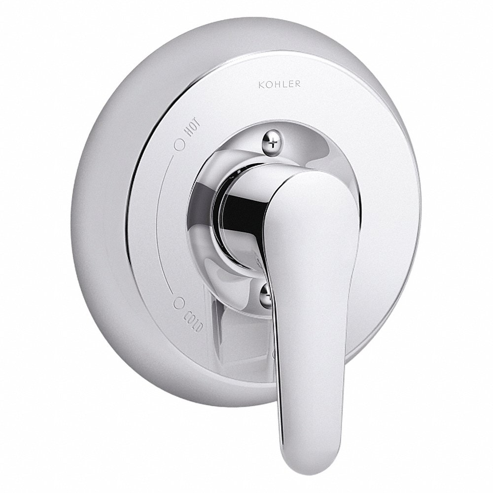 KOHLER K-TS98147-4-CP Shower Trim Kit, Polished Chrome Finish | CE9HJK 493H94