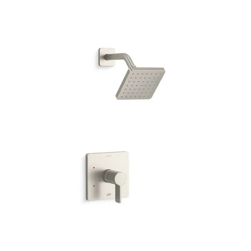 Parallel Shower Trim, 2.5 GPM Showerhead