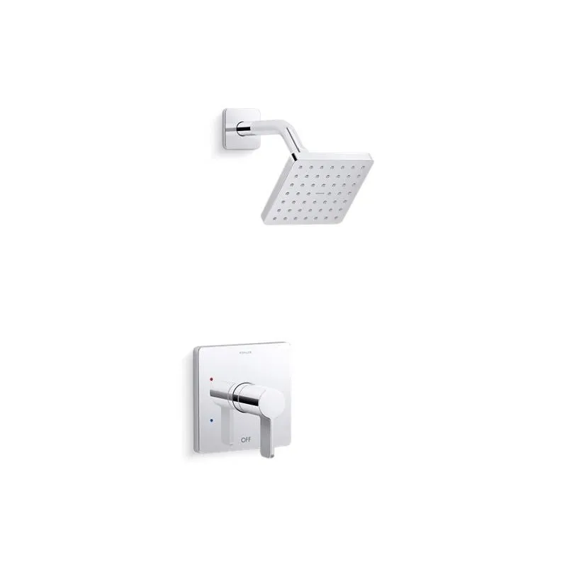 Parallel Shwr Trim, 1.75 Gpm Showerhead