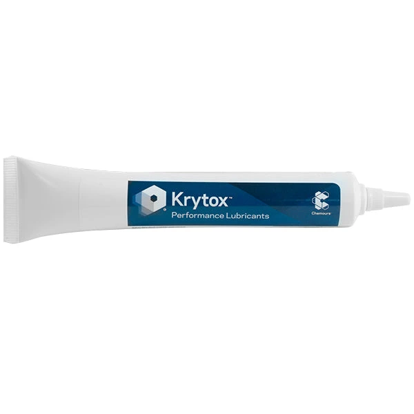 KRYTOX 250AC Extreme Pressure Grease Tube, 8 oz., Ptfe | AH4ZBB 35RR52