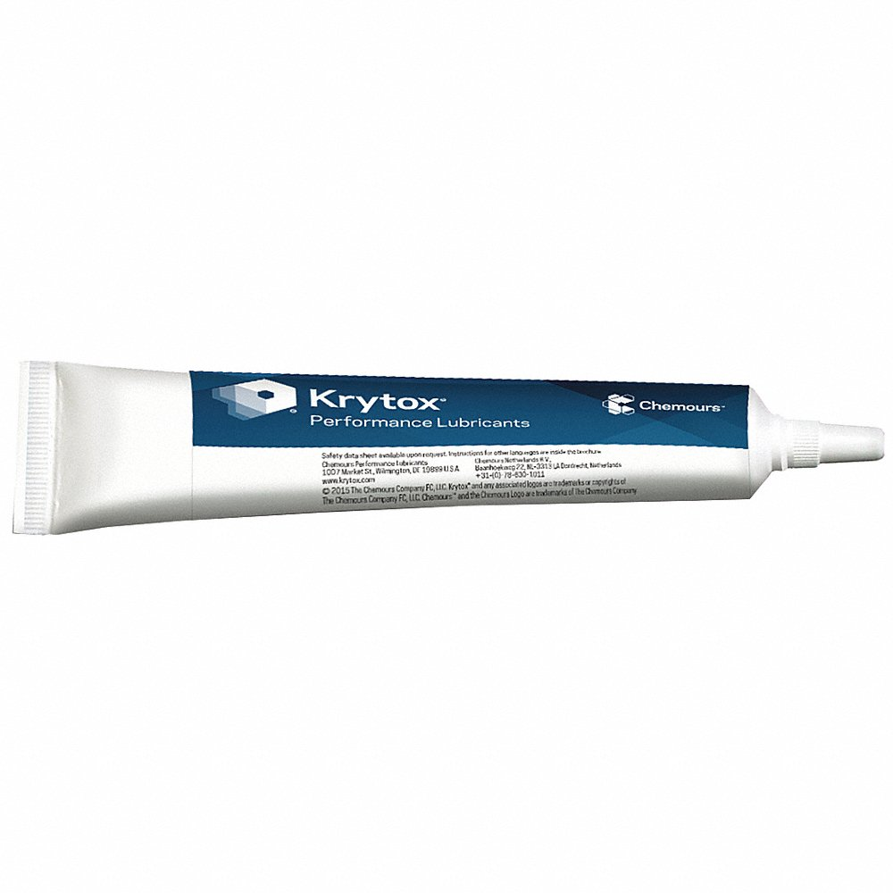 KRYTOX XHT-ACX High Temperature Grease Tube, 2 oz. | AH4ZGB 35RV73