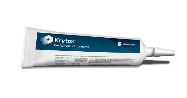 KRYTOX XHT-S High Temperature Grease Tube, 2 oz. | AH4ZGX 35RV92