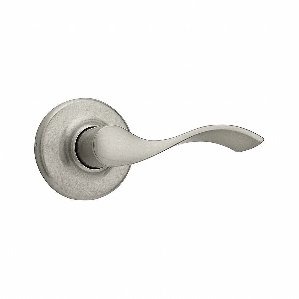 Door Lever Lockset, Passage Lever Locksets/Storeroom Lever Locksets, Nickel, ADA Compliant