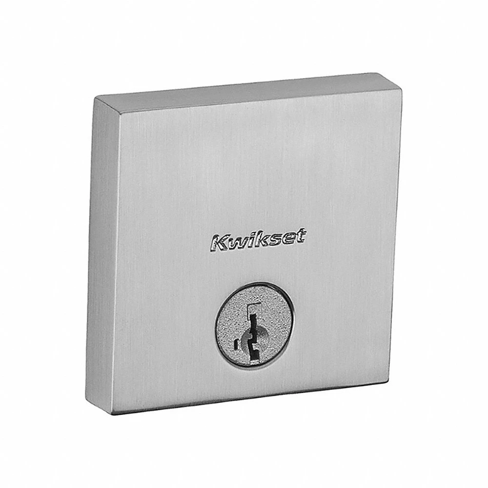 Single Cylinder Deadbolt, 1 3/4 Inch Door Thick - Max