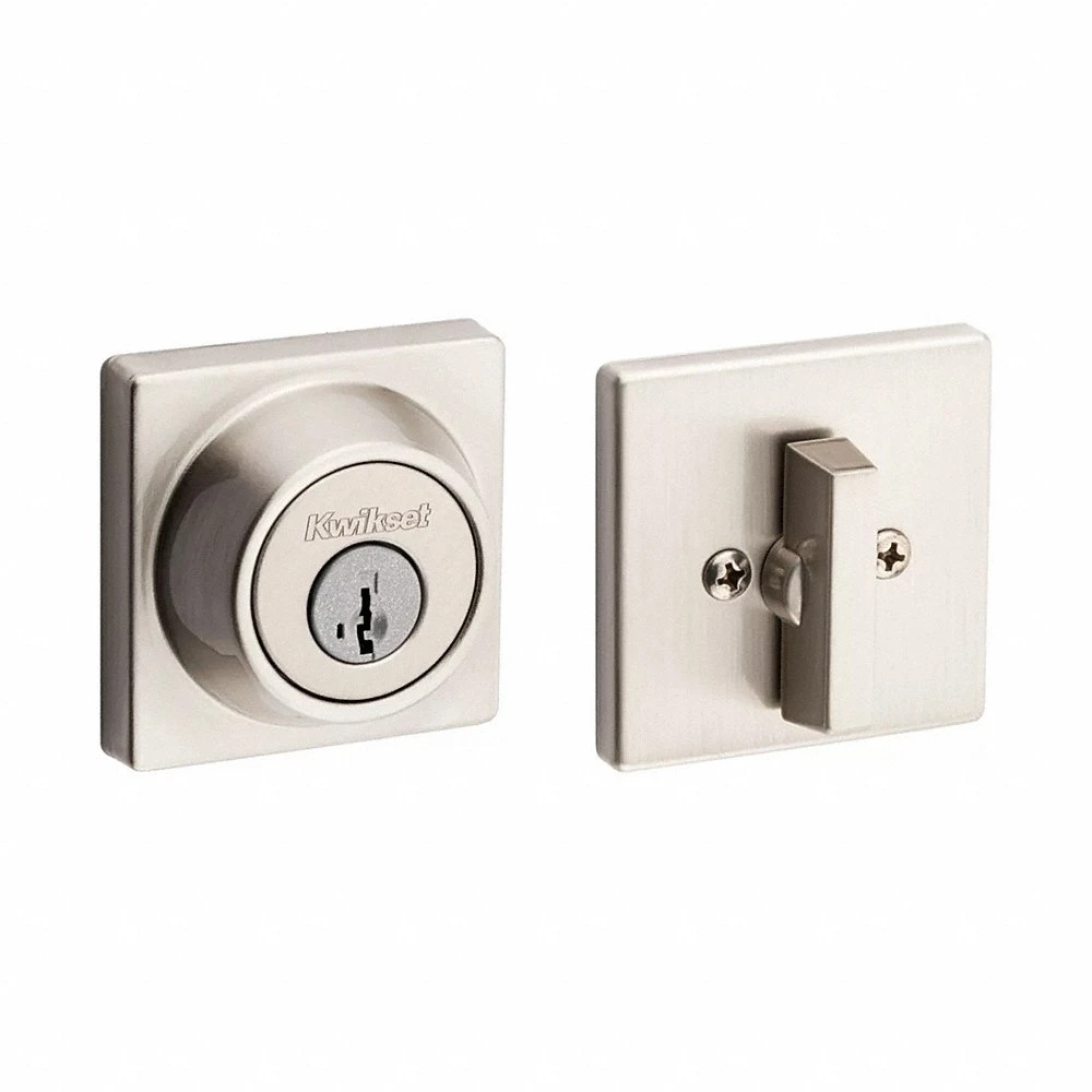 Single Cylinder Deadbolt, 1 3/4 Inch Door Thick - Max