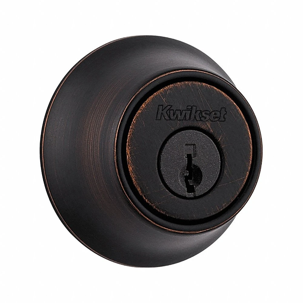 Single Cylinder Deadbolt, 1 3/4 Inch Door Thick - Max