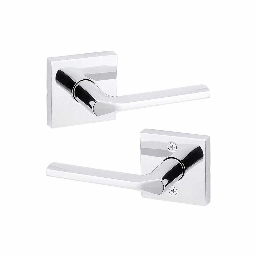 Door Lever Lockset, Passage Lever Locksets/Storeroom Lever Locksets, Chrome, ADA Compliant