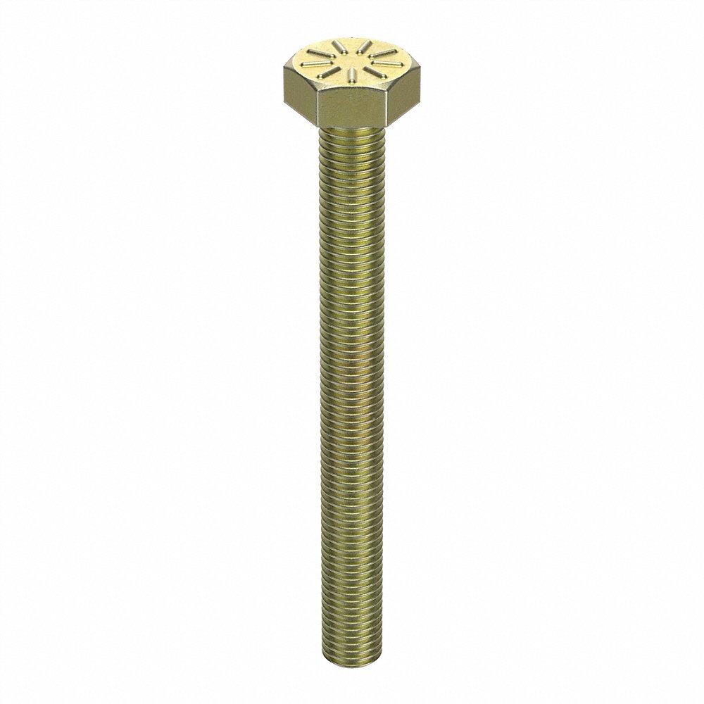 L9 440152 Hex Head Cap Screw, 5/16-24 Thread Size, Grade 9 | CG8XFU 452F76