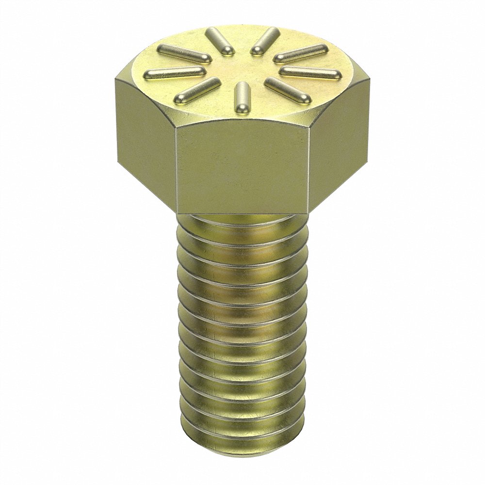 L9 440090 Hex Head Cap Screw, 5/16-18 Thread Size, Grade 9 | CG8XEY 452F57